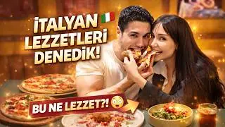 WE TRIED ITALIAN DISHES! | THE BEST PIZZA WE'VE EVER EATEN?!