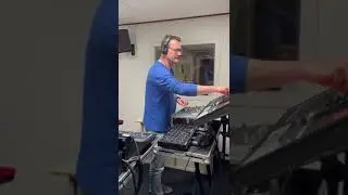 NRG! - Darkness (Techno) - NRG Liveshow at Radio Scratch98