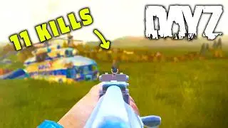I FIGHT for my LIFE in VANILLA DayZ