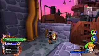 LP Kingdom Hearts 2 Final Mix en español [Dificultad Maestro]: Ep. 9 - Reencuentro