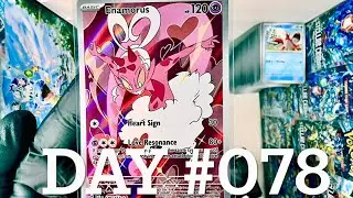 DAY #078 POKÉMON CHALLENGE OPENING X2 BOOSTER PACKS EVERY SINGLE DAY OF 2025: SHROUDED FABLE