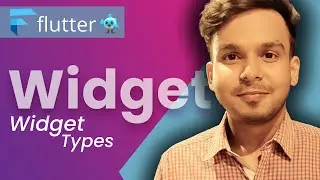 What is a Flutter Widget? | Widget Types | Flutter Widgets Explained | #60 | Hindi
