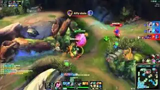 League Of Legends: Yasuo PENTAKILL !!!!