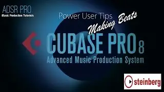 Cubase 8 Pro - Beatmaking / Loopmaking with Audio Samples