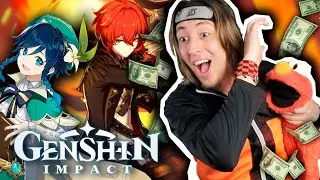 SOY UN OTAKU CON SUERTE - GENSHIN IMPACT - Windbloom Festival