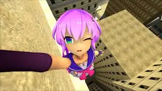 Javelin (Azur Lane) Short Handstomp Animation