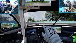 Testing out the new Mustang GT3 in ACC - Moza R12 / KS wheel - Public session