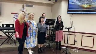 Благодарю Тебя я, Господь из Назарета (христианское пение). 03.30.2024