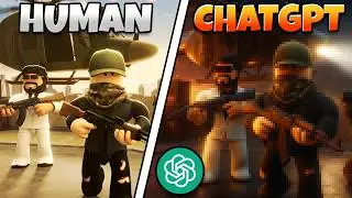 I Let AI Finish My Roblox GFX...