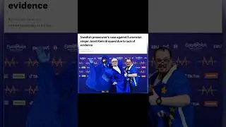 Joost Klein был оправдан в суде! #рамузыка #eurovision