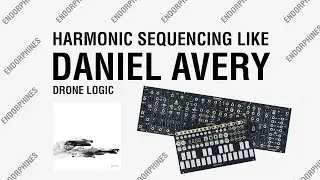 Harmonic sequencing like Daniel Avery (without 1v/oct pitch CV)
