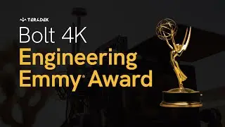 Teradek Bolt 4K Engineering Emmy® Award