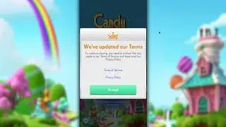 Candy Crush Friends error