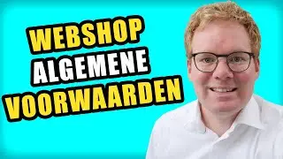 Algemene voorwaarden voor webshops - Waar moet je op letten Tips en gratis algemene voorwaarden