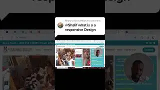 What is a Responsive web design ?