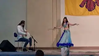 Evgeny Strelnikov - Tabla Improvisation - Valeria Ergunova