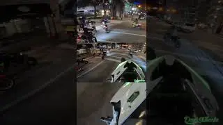 Dirtbike Didn’t Make The Turn 😰