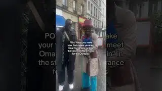 Arsene Lupin in the streets of Paris France for the Olympic