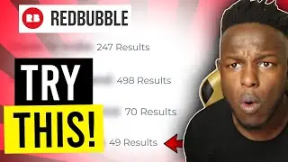 Try this Redbubble Scalable Niche | Best Redbubble Tips to Increase your Redbubble sales
