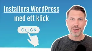 3.1 Installera WordPress med SSL (https)