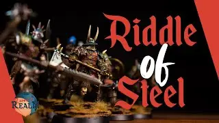 Figuring out Metals - CHAOS LEGIONNAIRES for Warhammer WARCRY