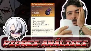 AS PIORES ANALISES DO BRASIL - ATÉ O BOB XALTON APARECEU NO VIDEO