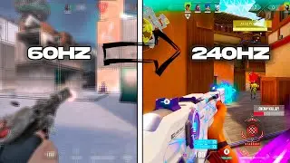 POV: You switched from 60hz to 240hz monitor