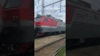 ВЛ10к-017 и ВЛ10к-108 с товарным поездом