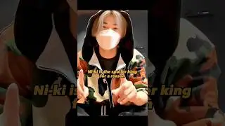 In ni-ki we trust haha | enhypen may comeback #ni_ki #enhypen
