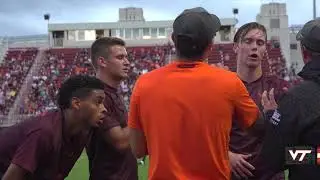 Men's Soccer - Jon Ingason: From Iceland to Blacksburg