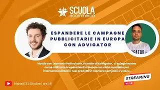 Espandere le campagne pubblicitarie in Europa con Advigator