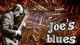 Joe's blues - Joe Pass (Jazz guitar transcription)