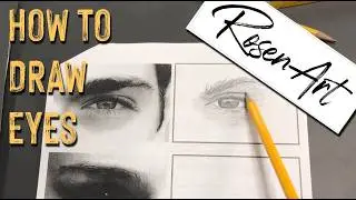 How to Draw an Eye in Pencil
