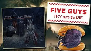 Too much MEAT in the Land of Shadows | Five Guys Play Elden Ring DLC