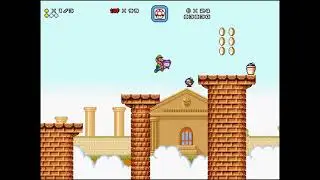 Super Mario Bros X 2.0 Custom Level:  Subcon Tower