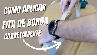 Guia Completo sobre Fitas de Borda | curso de marcenaria aula 12
