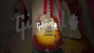 GIBSON 60 Les Paul Standard Iced Tea Burst VOS #01728