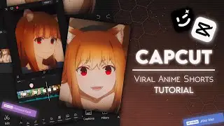 Viral Anime Shorts Edit Tutorial | CapcutTutorial
