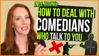 Diane Spencer: Replying to comments on the Hecklers video