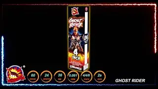 4 INCH GHOST RIDER - CLA4004B - BLACK SCORPION BRAND