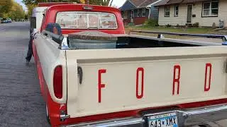 1962 Ford F100 - Rare Unibody.