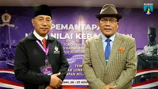 PESAN LEMHANNAS - ANGGOTA PRAMUKA HAYATI 4 KONSENSUS DASAR BANGSA INDONESIA