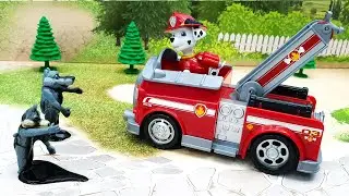 Новые мультики про машинки 2023. Видео для детей с новыми игрушками Щенячий Патруль.
