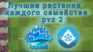 Лучшие Растения Каждого Семейства в PvZ 2