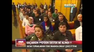 KAÇARKEN PYDDEN DESTEK ALDILAR