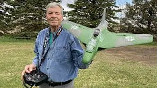 Motion R/C's Lippisch P15 and ME 163 Rocket planes compared. Catapult, & JATO launch tests.