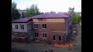Процесс реставрации второго корпуса прогимназии № 159
