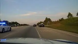 The longest chase in Arkansas State Police History?