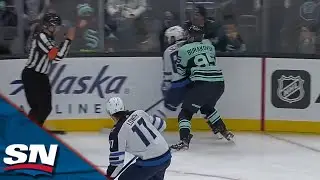 Brawl Breaks Out After Andre Burakovsky hits Nate Schmidt From Behind