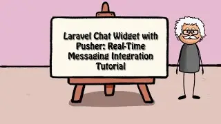 Laravel Chat Widget with Pusher: Real Time Messaging Integration Tutorial